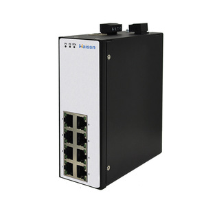 Ms8M 8 Port Industrial Ethernet Switch Eds-308110 Volt Voltage Sfp Fiber Optic Port Ip