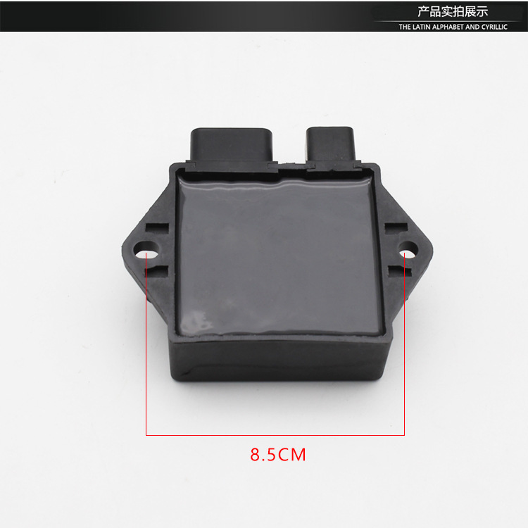 Adaptable a motocicleta ligera Suzuki GT125 encendedor QS125-5-5A-5B-5C dos países tres CDI