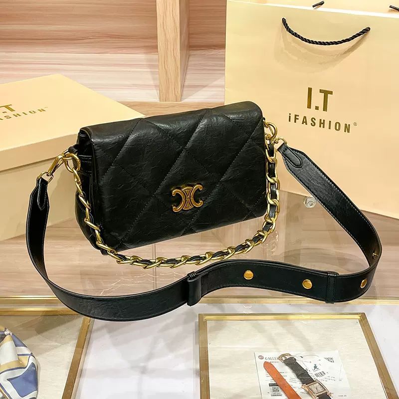 Arco del triunfo tote bolso 2024 nueva cadena de axilas femeninas bolso perezoso estilo de ocio lingge bolso de hombro de gran capacidad