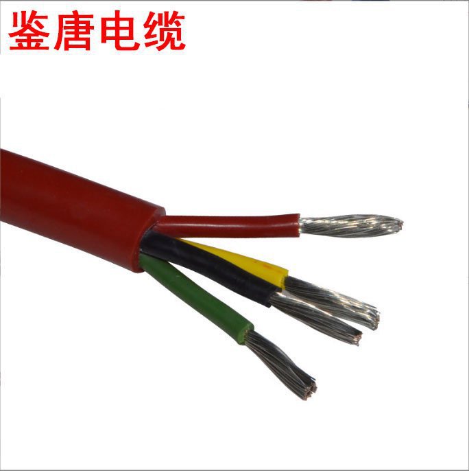 厂家定高温电缆氟硅胶电缆高温氟硅胶电缆