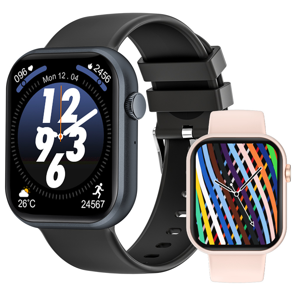 G20 reloj inteligente nuevo Bluetooth música llamada modo único ritmo cardíaco presión arterial oxígeno en la sangre monitoreo del sueño ejercicio conteo de pasos