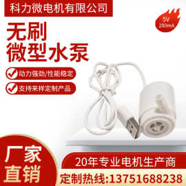 直流无刷潜水泵宠物水循环玩具水泵智能马桶制冰机造景潜水泵