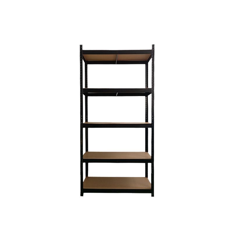 Almacenaje de fábrica de origen, estante de metal de almacenamiento, tablero de madera multicapa de múltiples especificaciones, estante en capas libre