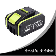 20V 6.0Ah ﮵������������ʿWorx WA3551 WA3553 WX390�����Ե�
