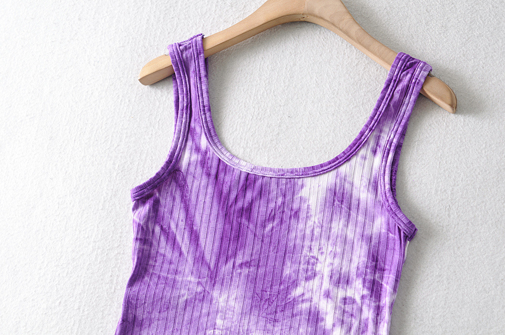 tie-dye short cropped camisole NSAC22170