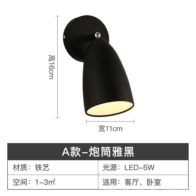 跨境酒店客房卧室床头摇臂灯护眼书房看书阅读灯复古工业灯具批发|undefined
