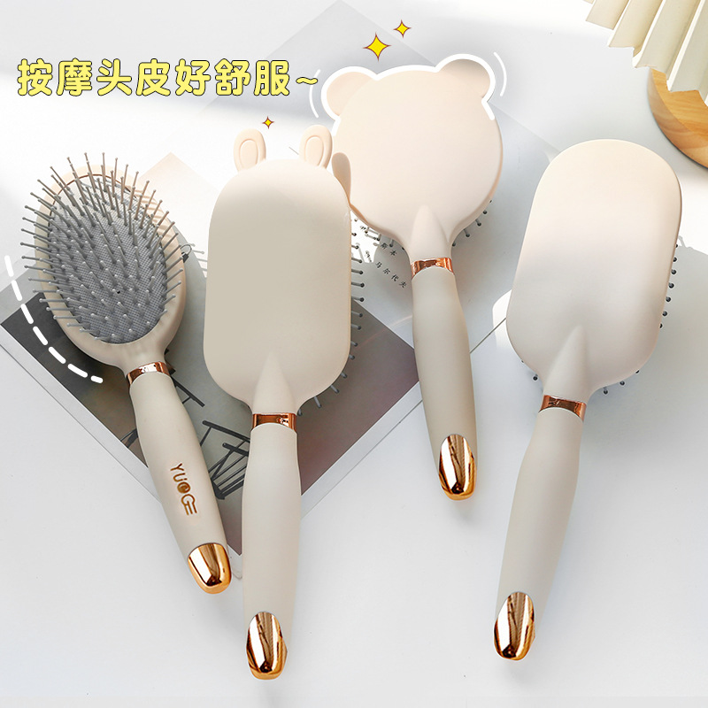 Comb air cushion comb scalp massage ladi...