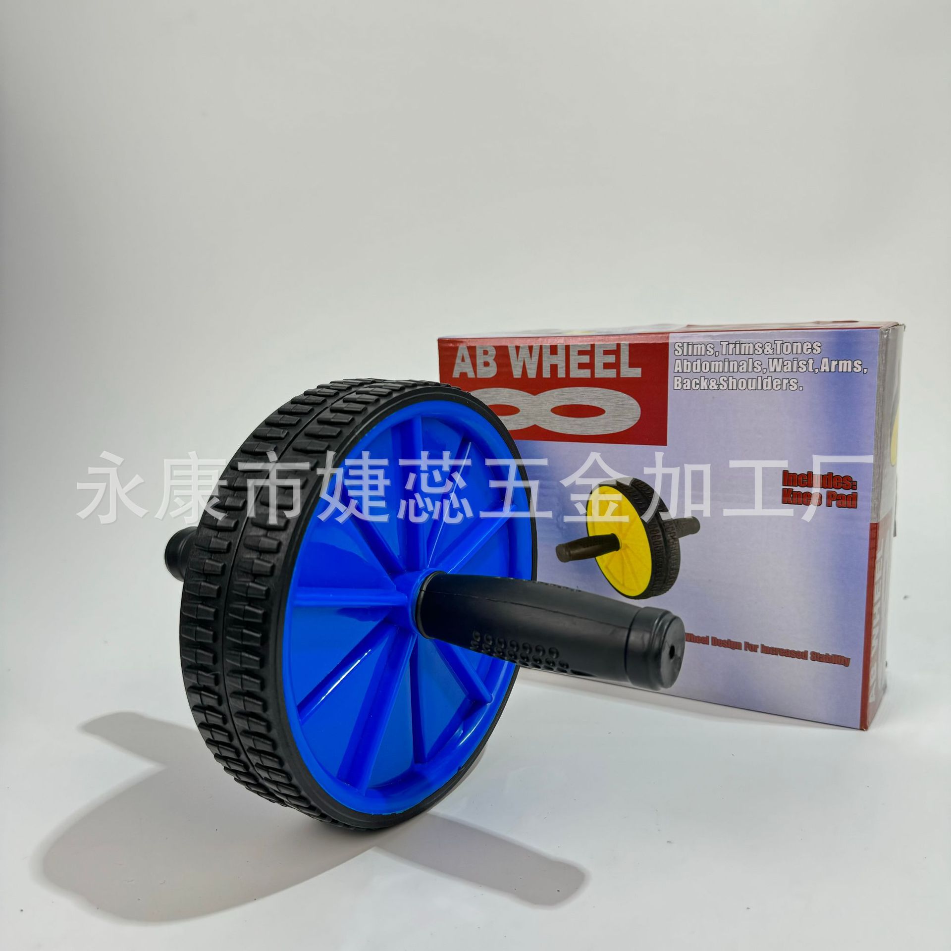 파란색 복부 휠(색상 상자)