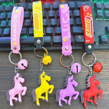 2026生肖小马挂饰中国风马年万马奔腾祝福玩偶包包挂件节日小礼物