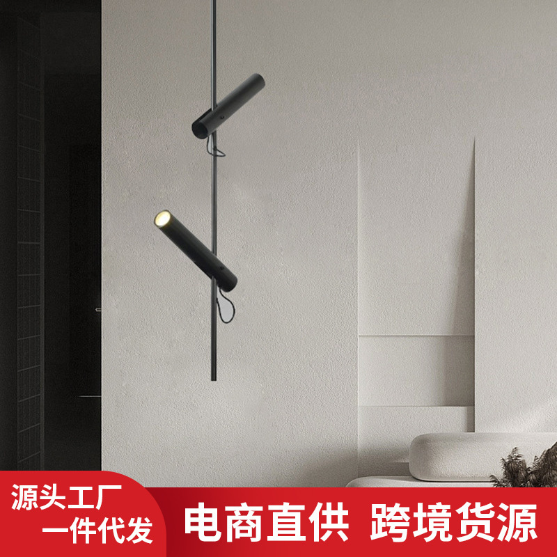 Italian bedroom bedside small chandelier modern minimalist creative designer adjustable multi-head living room background wall lamps Italian bedroom bedside small chandelier modern minimalist creative designer adjustable multi-head living room background wall lamps
