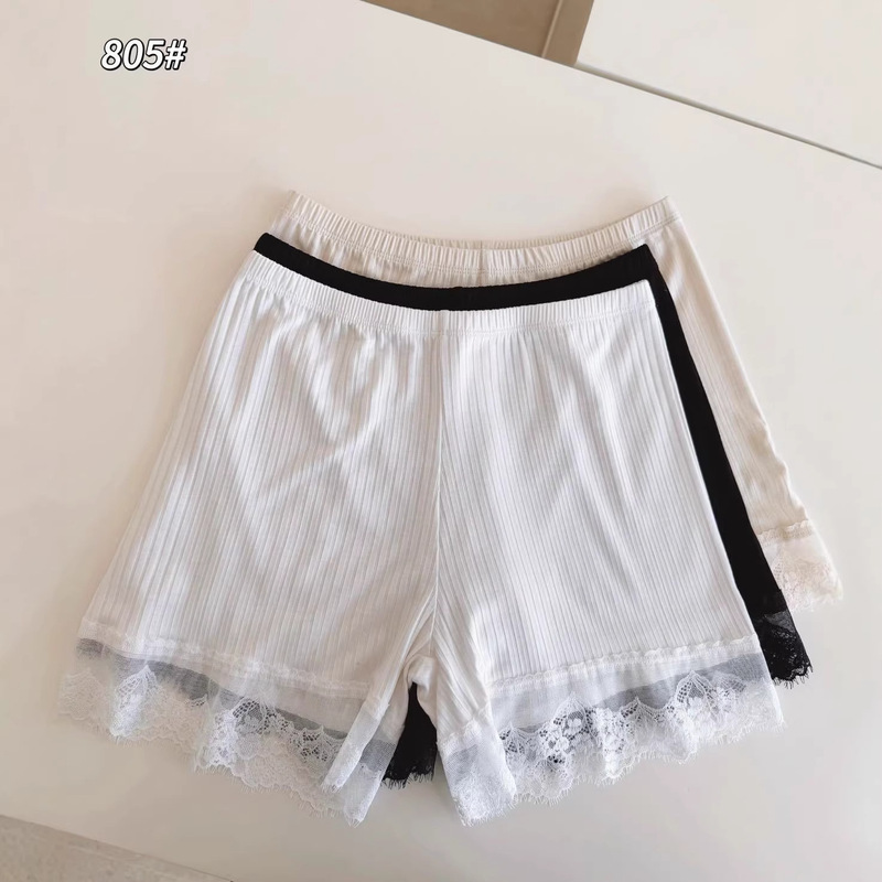 2025 Yuanbao Lace Safety Shorts Anti-Exposure Thin Style Can Be Worn Outside, Cool and Comfortable Loose Ribbed Leggings 2025 Yuanbao Lace Safety Shorts Anti-Exposure Thin Style Can Be Worn Outside, Cool and Comfortable Loose Ribbed Leggings
