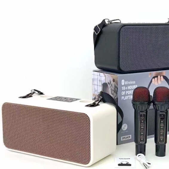 Cross-border New Applicable Marshall Bluetooth Speaker Portable Outdoor Wireless Heavy Subwoofer Dual-microphone Audio