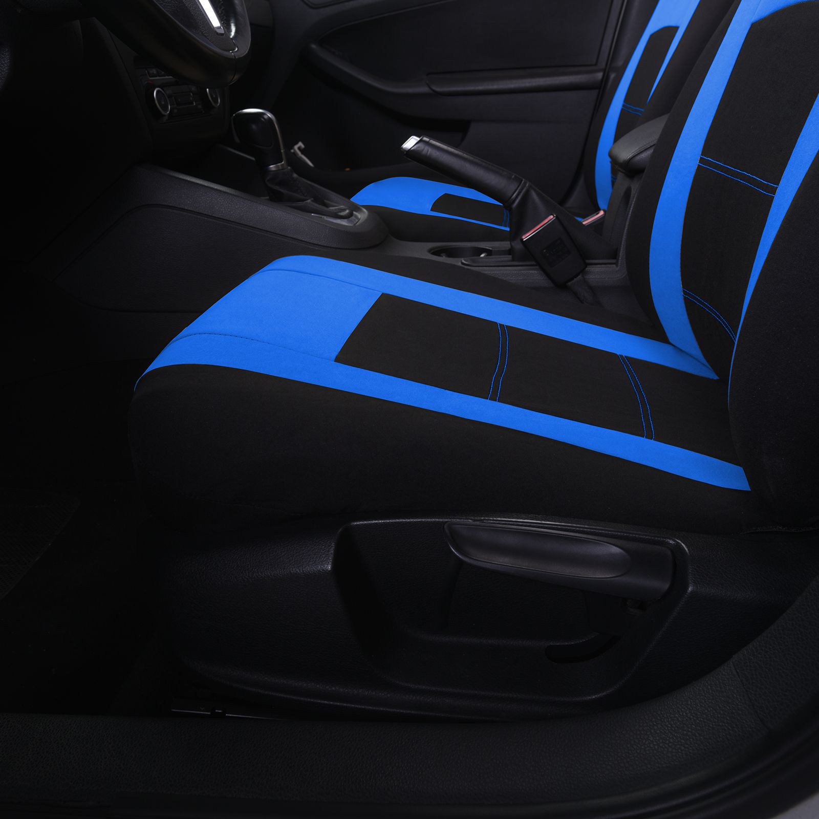 Funda de asiento de automóvil general de comercio exterior Four Seasons Funda de cojín de poliéster de protección ambiental general Amazon eBay Suministro transfronterizo