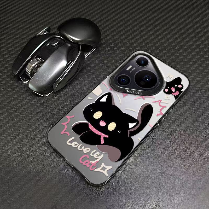 Funda linda para teléfono móvil Funda para teléfono móvil Huawei mate60pro P70 nueva gloria 100 chica nova12/11