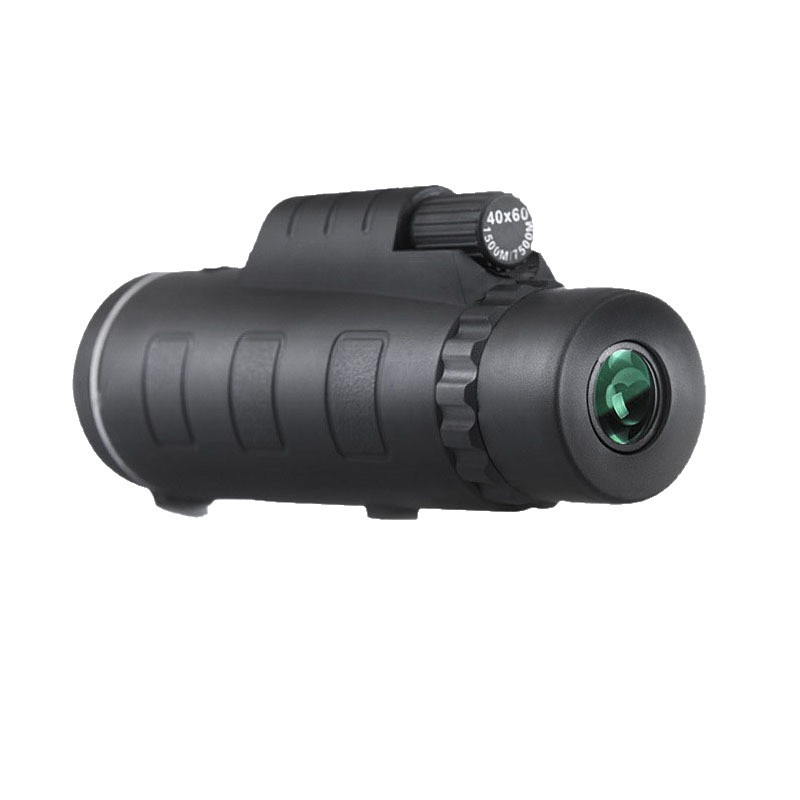 Nueva 40*60 telescopio monocular HD de alta potencia baja luz visión nocturna al aire libre portátil fábrica directa en stock al por mayor