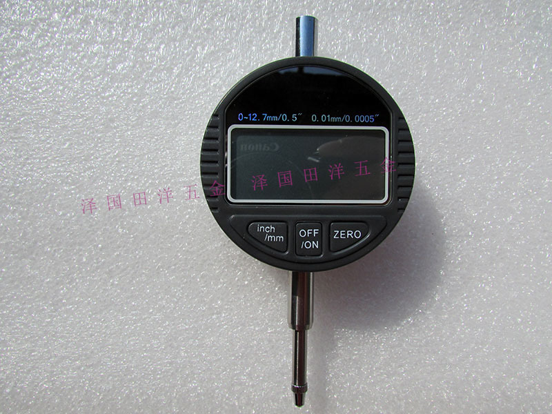 数显百分表0-12.7/25.4mm电子千分指示表中