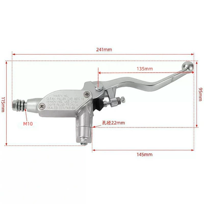 T4T6 Huayang K6 Extreme – Other brake systems