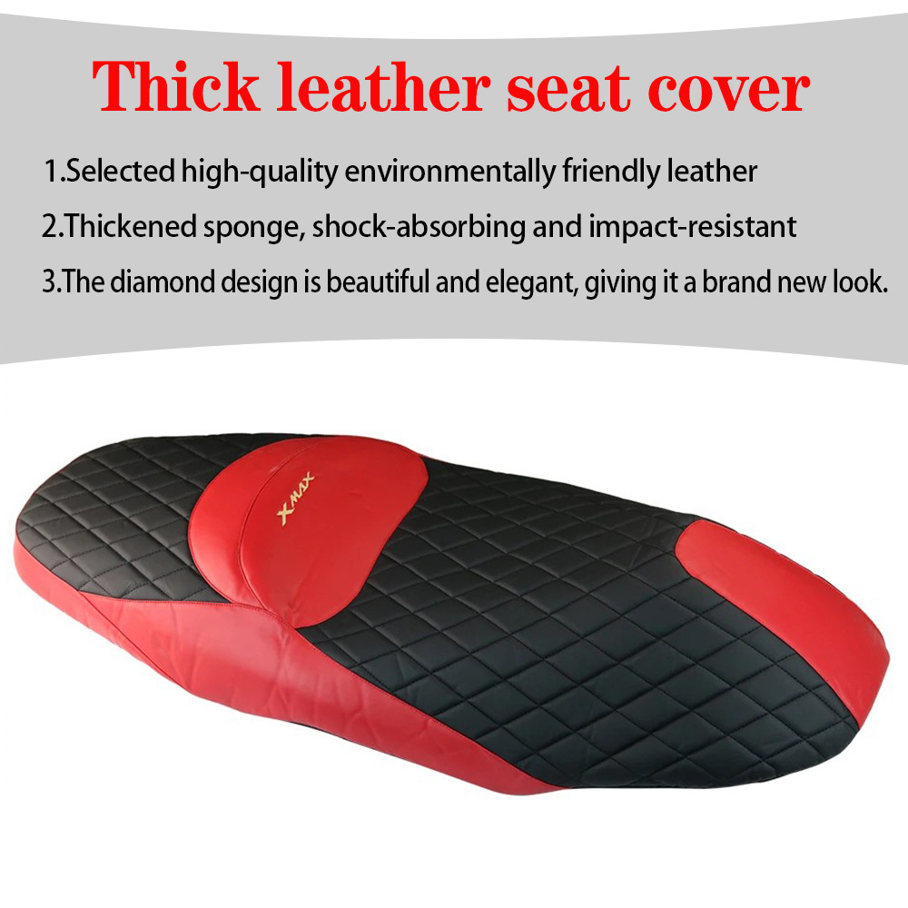 Suitable for Yamaha Xmax250 Xmax300 2017- 2024 Motorcycle Seat Cushion Cover Seat Cushion Cover