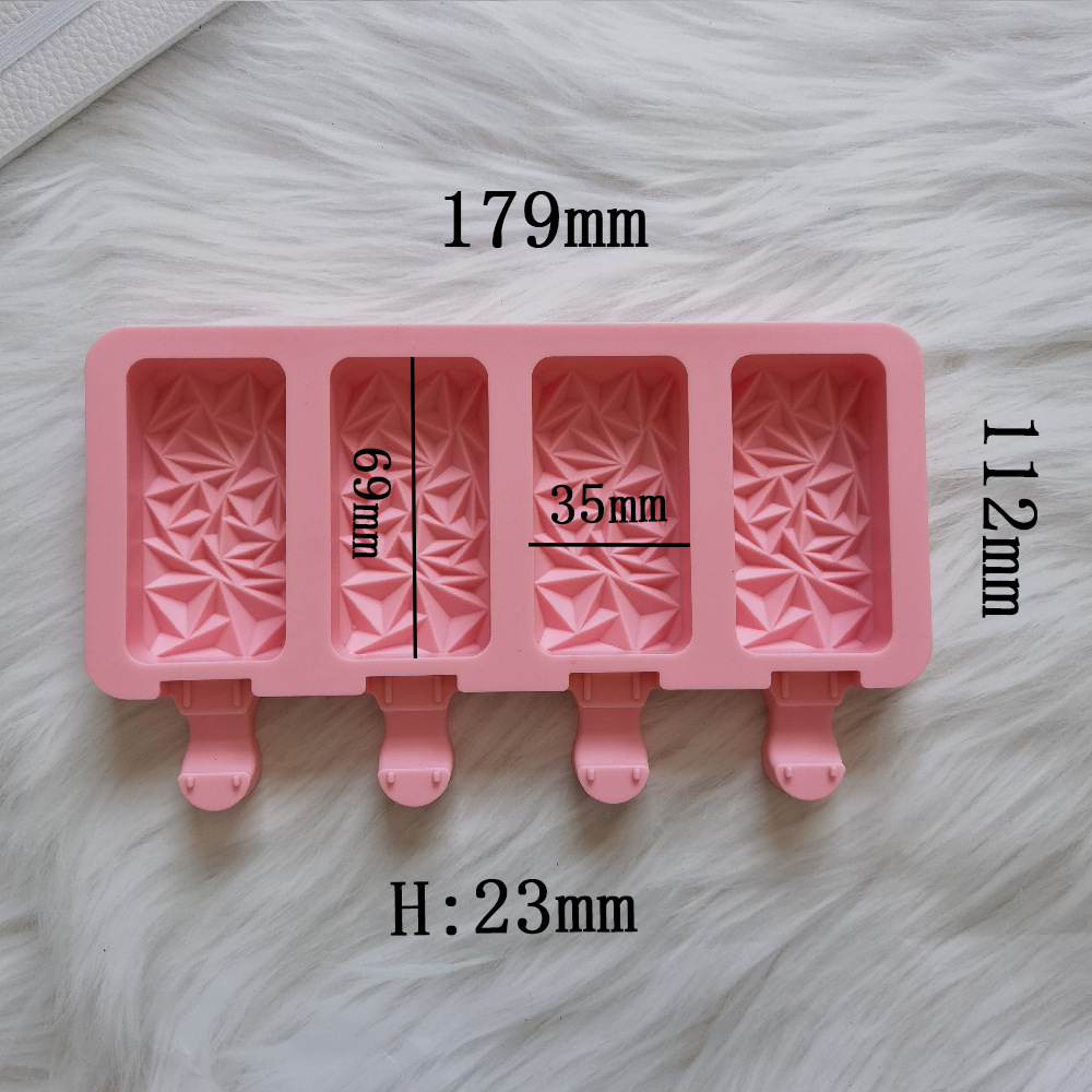 4 colinas helado 270 helado molde de silicona postre hielo barras de hielo hacer suministros de fiesta de verano