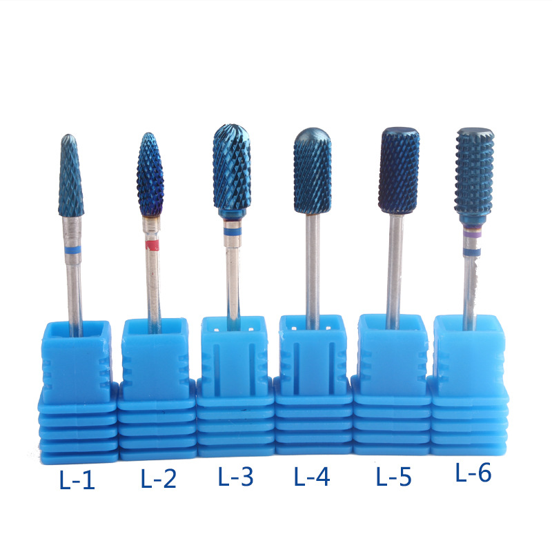 Transfronterizos especializados para la molienda de acero de tungsteno, molienda de acero de tungsteno azul de alta calidad, molienda eléctrica, broca de desmontaje de uñas.