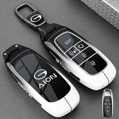 Static Rod/Key Bag, Generation Trumpchi Aian V Tyrannosaurus - f-type-aian-metal-buckle-black-and-white