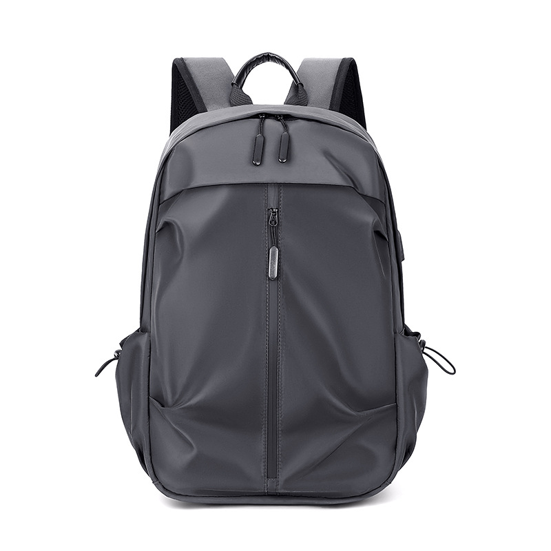 Mochila de ocio para hombre USB de comercio exterior de gran capacidad, portátil y multifuncional para viajes de negocios al aire libre, mochila para computadora de viaje de moda