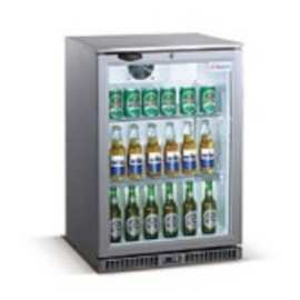 啤酒柜冷藏柜小型嵌入立式酒吧吧台商用冰柜单开门风冷饮料展示柜