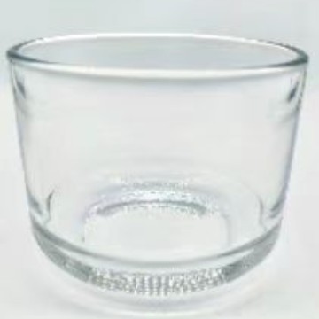 Jize fábrica directa vela aromaterapia vidrio vacío cera vidrio candelabro Copa hogar dormitorio transparente candelabro Copa