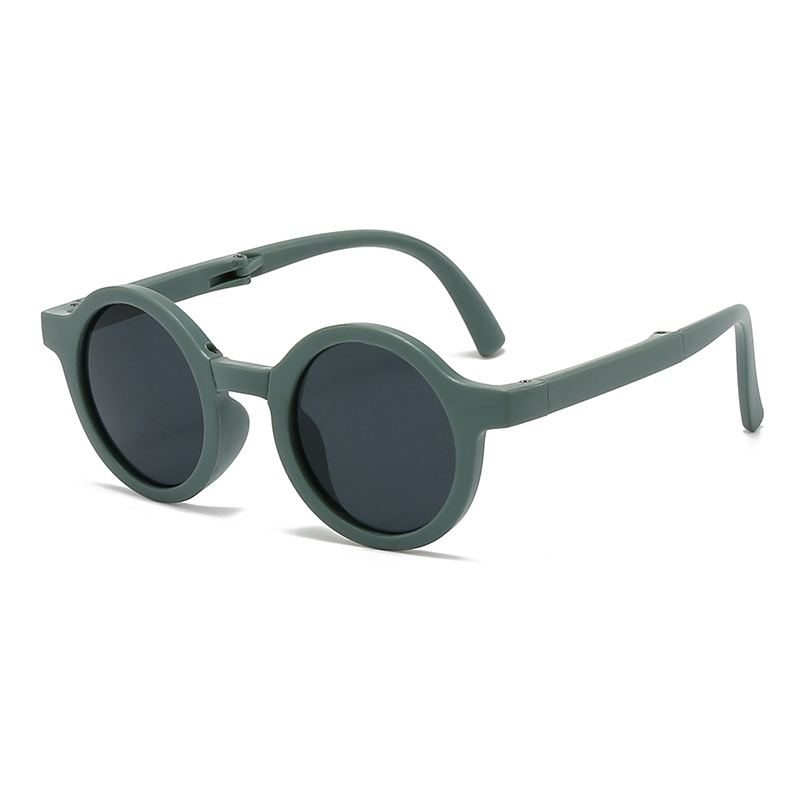 Gafas de Sol Plegables para Niños de Policarbonato Protección UV400 para Viajes y Ciclismo