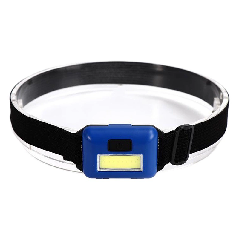Мини COB AA маленькая фара LED Открытый Кемпинг пеший Туризм Ночная езда Рыбалка Фара пластиковая головка со светом