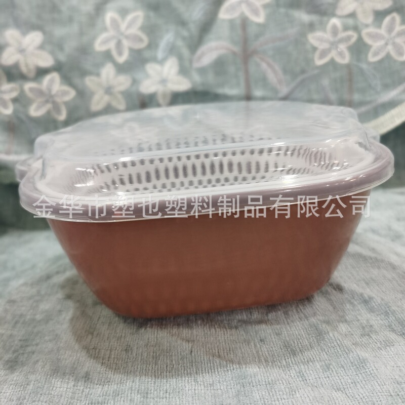 二重アスファルトバスケット洗濯バスケット二重野菜フィルターバスケット6点セット9点セット蓋付きキッチン好物工場代発|undefined