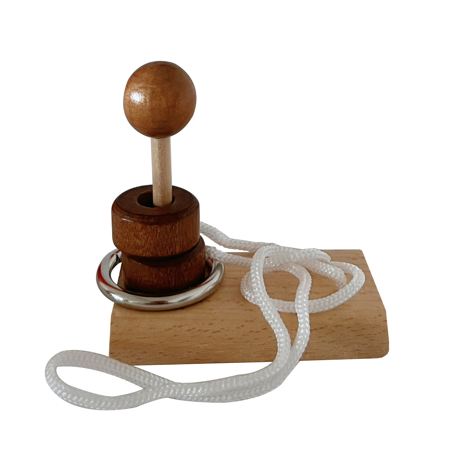 Cerradura de Kongming de juguete de madera para niños Cerradura de Kongming Cerradura de Luban Juego completo de embutir clásica de juguete de madera Cerradura de Kongming