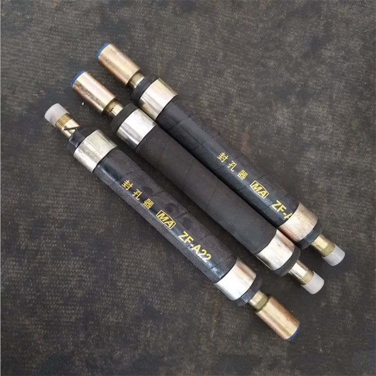 Аксессуары для пневматического насоса для инъекций, инъекционная гидроизоляция угольных пластов, газовая резиновая герметизация, герметизация труб для шлакобетона в горнодобывающей промышленности