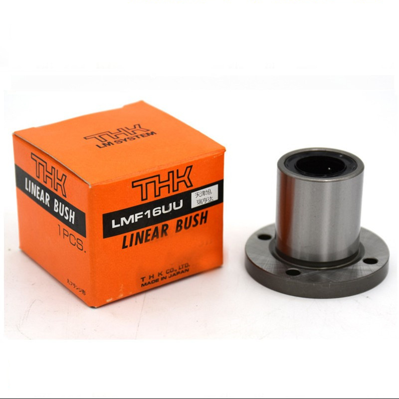 THK直线轴承法兰 LMF50UU圆法兰 LMF50  现货供应
