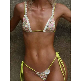 比基尼;连体泳衣;三件套泳装