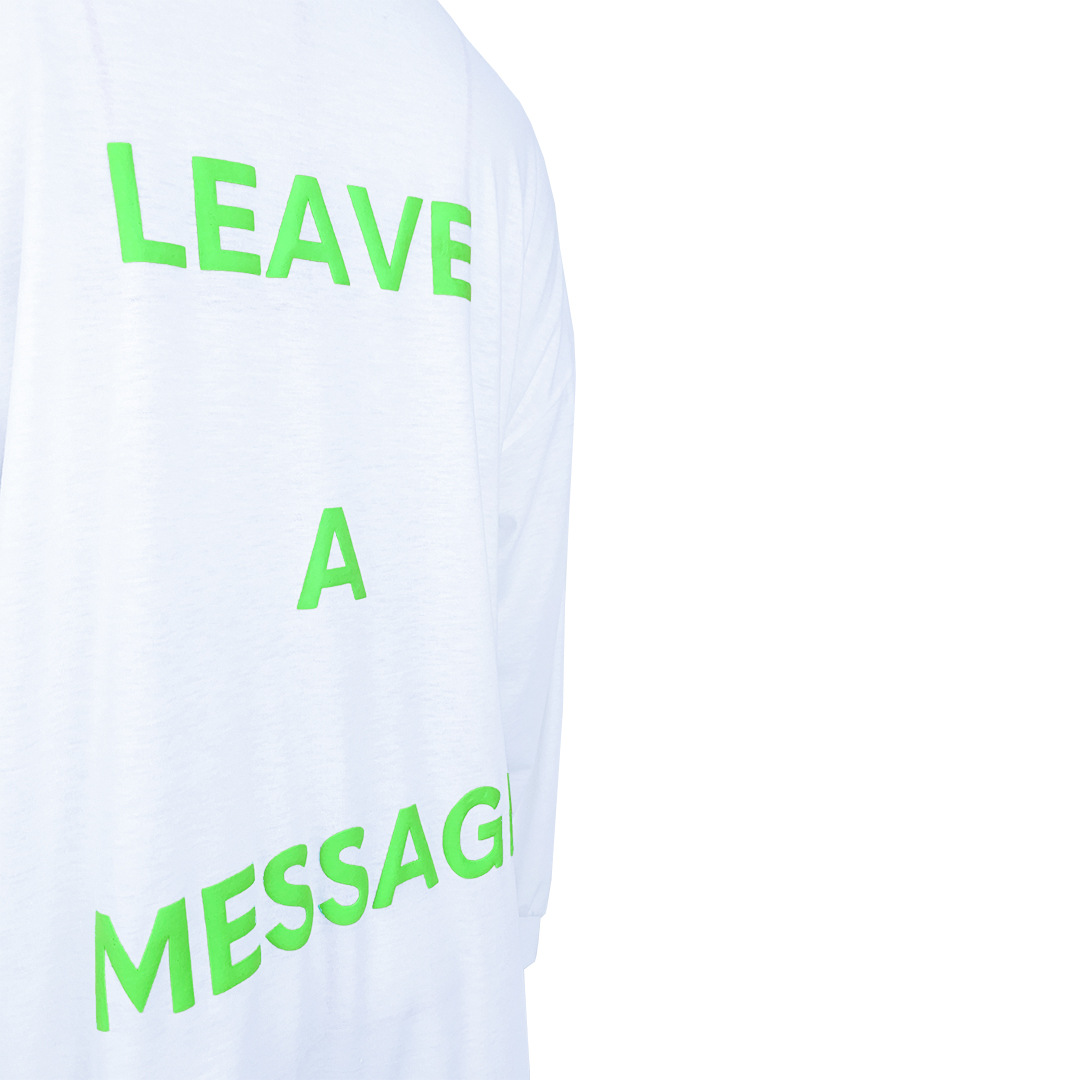 Women Clothing Goods Casual Double Sided Letter Graphic T shirt Dress