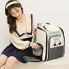 Breathable handheld bag, capacious cute backpack to go out