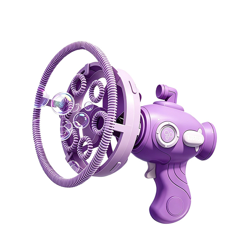 Explosión transfronteriza burbuja burbuja máquina burbuja submarino burbuja burbuja fan pistola de burbuja de mano ventilador burbuja máquina
