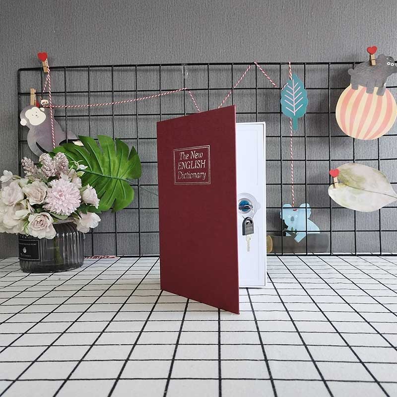 Book safe, piggy bank, English 9