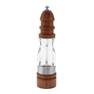 Hanle Household Brown Wood Grinder 8inch -Acrylic 20.8 * 5.5cm