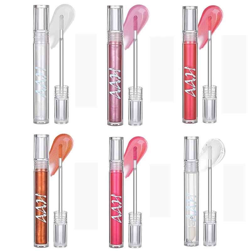 Трансграничная глазурь для губ прозрачный водный свет блеск для губ женский увлажняющий глазурь для губ водное световое зеркало Dudu стеклянный блеск для губ студент