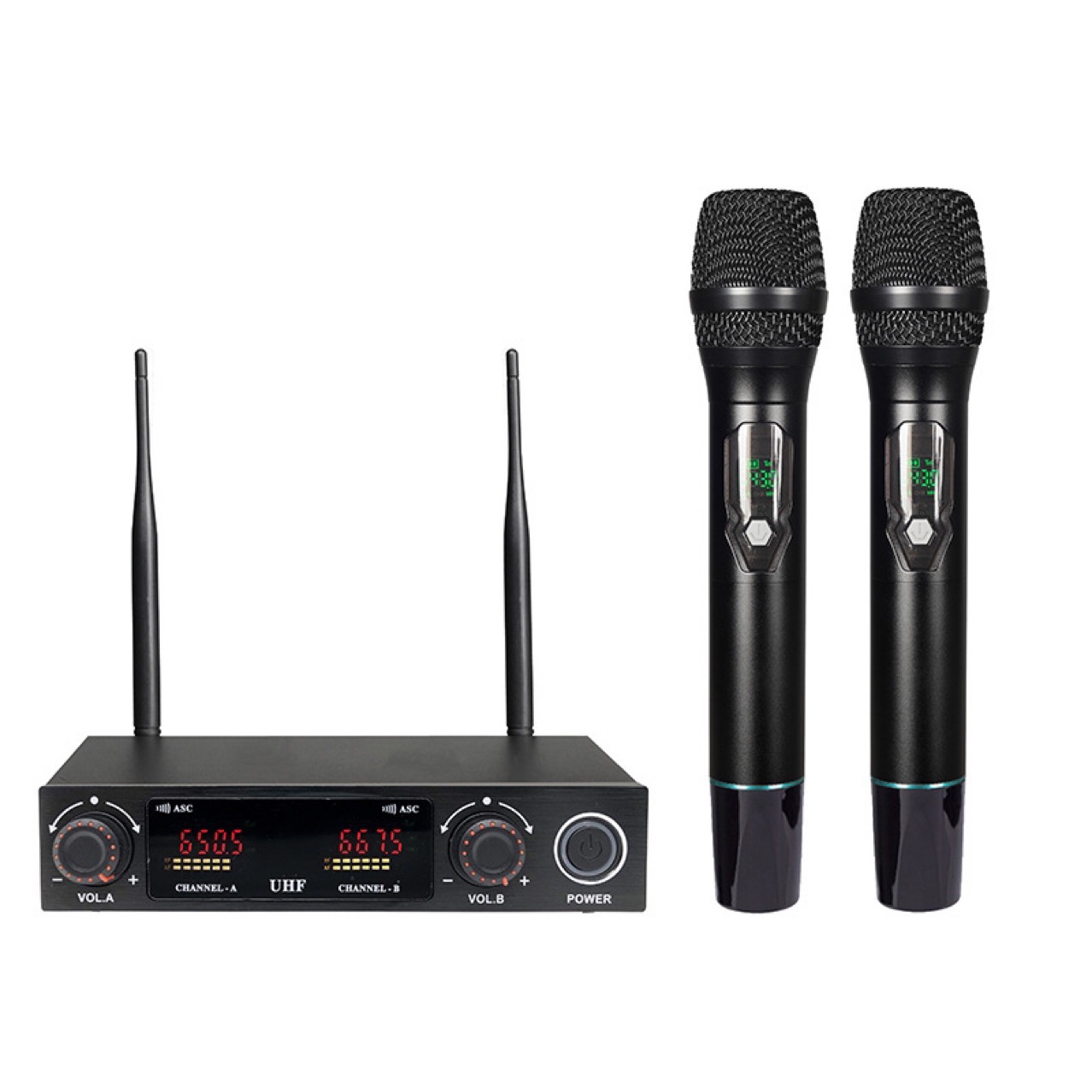 Cross-border wireless microphone one for...