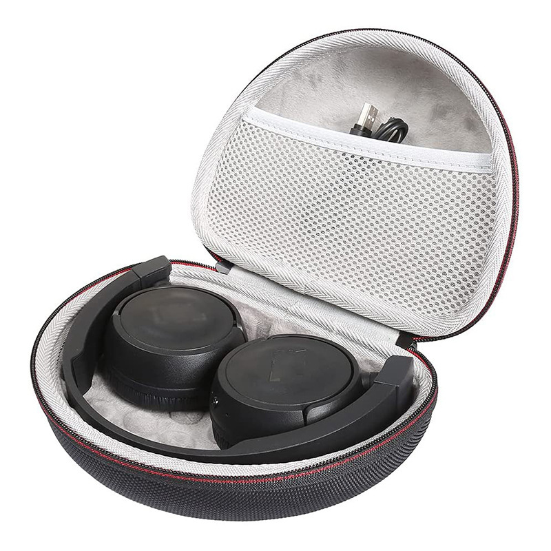 Suitable for JBL wireless Bluetooth headphone case, over-ear headphone storage bag, hard shell protective cover, EVA storage box Suitable for JBL wireless Bluetooth headphone case, over-ear headphone storage bag, hard shell protective cover, EVA storage box