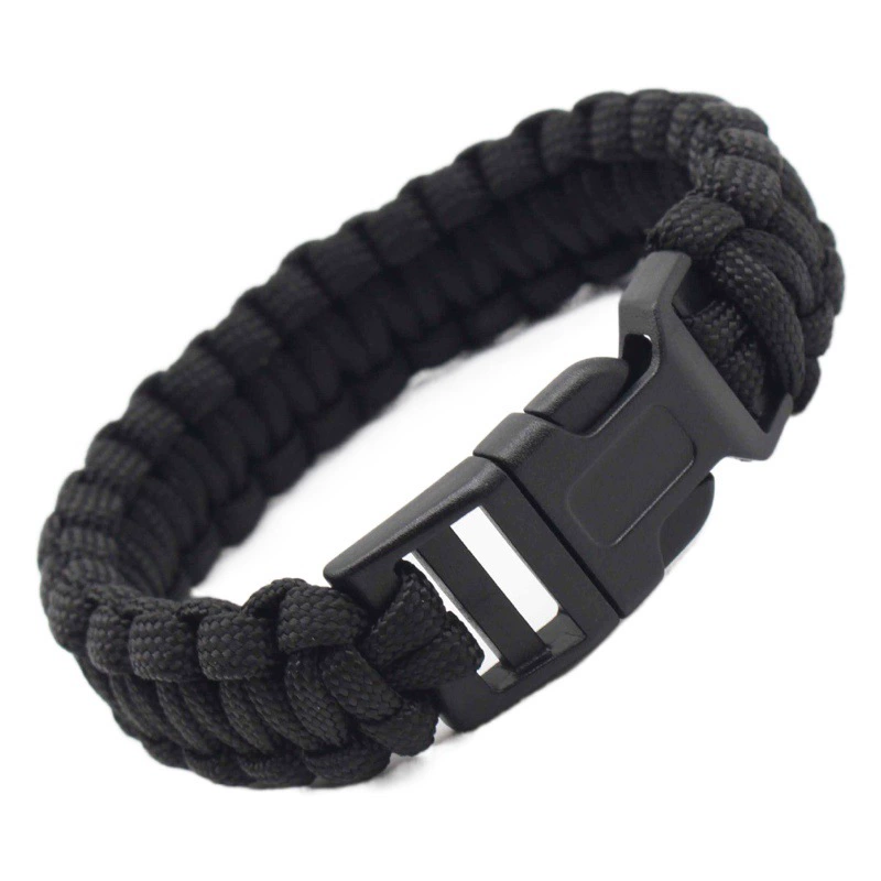 Браслет из паракорда, семикоронный плетеный браслет, уличный плетеный шнур, семикоронный браслет для выживания, для экстренных ситуаций, для выживания на природе