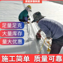 复合土工膜垃圾填埋场两布一膜水库莲藕池蓄水池污水池防渗复合膜