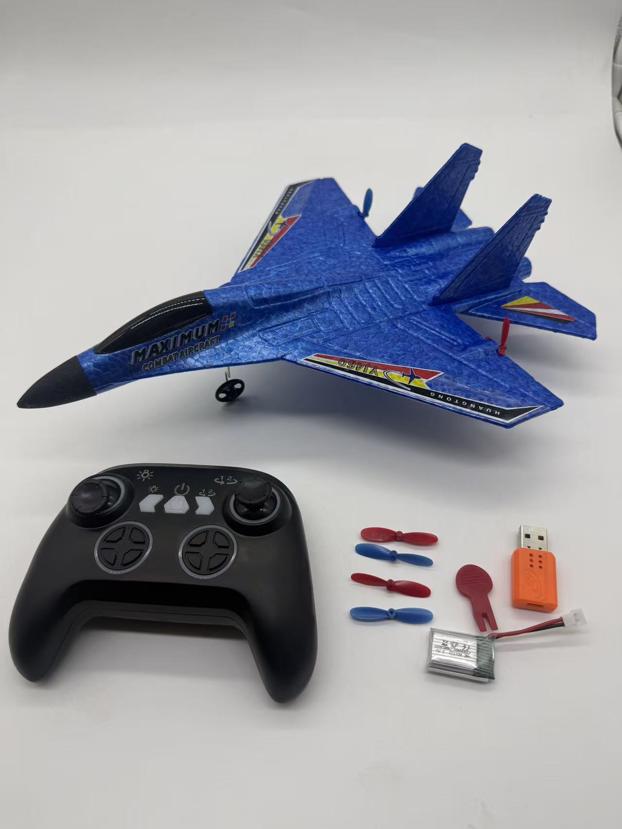Avión modelo infantil resistente a la caída de planeador transfronterizo 320 aviones de control remoto de combate a la deriva 530 al por mayor