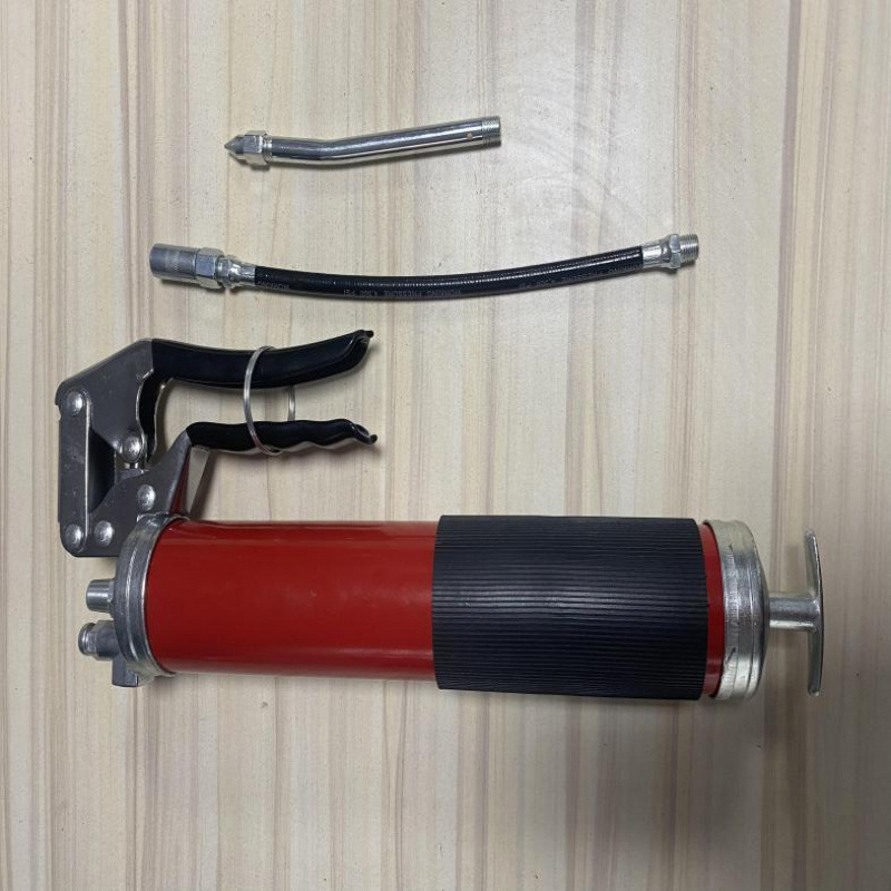 单手黄油动黄油动新款手压式省力方便强气流轻型黄油枪