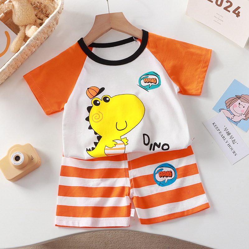 K068-striped dinosaur