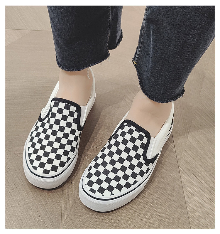 VASIBAEN Jiaben 2023 Nouvelle version coréenne des chaussures en toile à enfiler Uzzang Baskets décontractées pour femmes_voghion.com