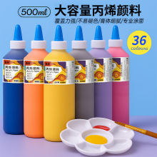 ���L���÷�ˮ���񲻵�ɫ��ϩ��� 500ml ��ƿ�׺�ɫ���P���b���l